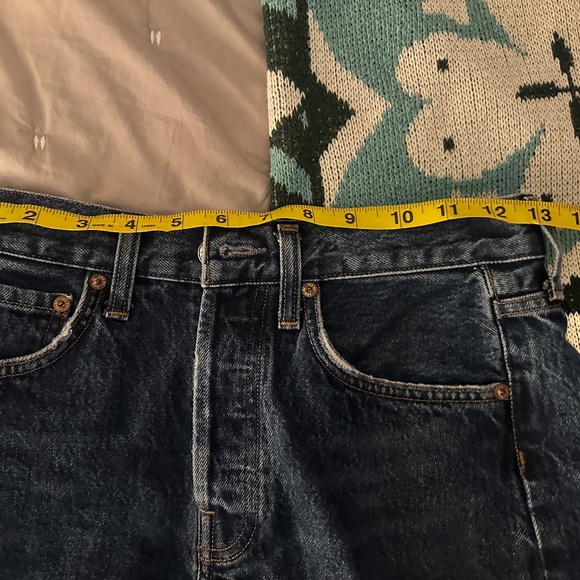 Agolde Parker Shorts Sz 24 - Picture 5 of 5